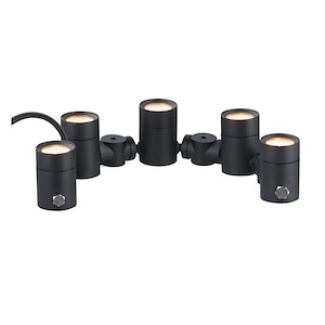 Tree Hugger - 5W 5 LED Outdoor Pathway Light-3 Inch Tall and 21 Inch Wide