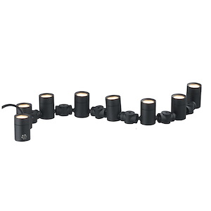 Tree Hugger - 5W 8 LED Outdoor Pathway Light-3 Inch Tall and 35.5 Inch Wide