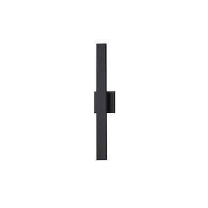 Alumilux Line - 6.5W 2 5CCT LED Outdoor Wall Mount-4.5 Inch Tall and 24 Inch Length - 1370633