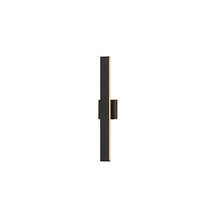 Alumilux Sideline - 13W 2 LED Outdoor Wall Mount-4.5 Inch Tall and 24 Inch Length - 1370637