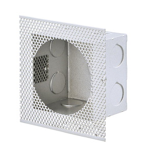 Alumilux AL-Rough In Box in Modern style-4 Inches wide by 4 inches high - 604892