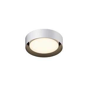 Echo - 20W 1 LED Flush Mount-3.5 Inches Tall and 13 Inches Wide