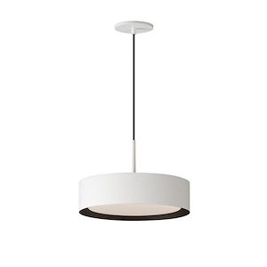 Echo - 20W 1 LED Pendant-10 Inches Tall and 13 Inches Wide - 1266096