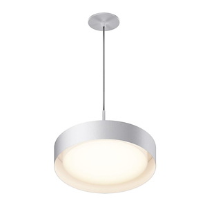 Echo - 25W 1 LED Pendant-10.75 Inches Tall and 16 Inches Wide - 1266098