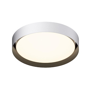 Echo - 40W 1 LED Flush Mount-4.25 Inches Tall and 24 Inches Wide - 1266099