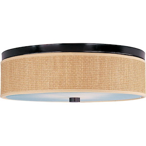Elements-3 Light Flush Mount in European style-20 Inches wide by 6.25 inches high - 1027010