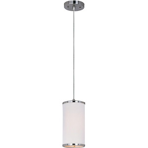 Elements-One Light Mini-Pendant with Cord-5.25 Inches wide by 9.75 inches high - 231575