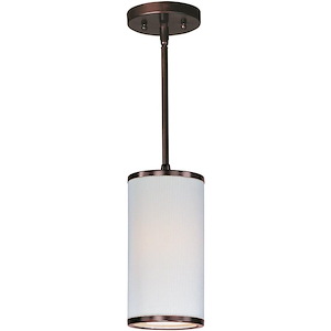 Elements-One Light Mini-Pendant with Stem-5.25 Inches wide by 9.75 inches high - 231568