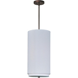 Elements-One Light Mini-Pendant with Stem in Modern style-9.75 Inches wide by 19 inches high - 231540