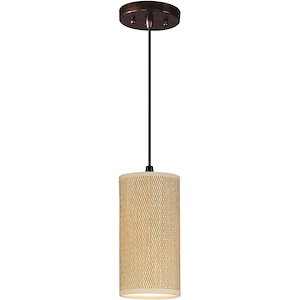 Elements - One Light Mini-Pendant with Cord - 231668