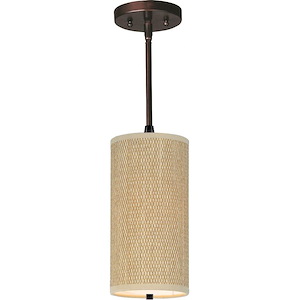 Elements - One Light Mini-Pendant with Stem - 231644