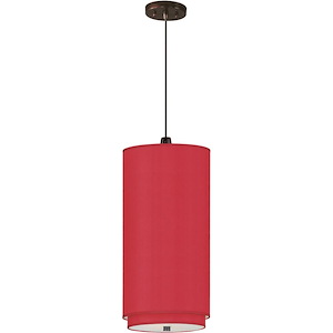 Elements-One Light Mini-Pendant with Cord-9.75 Inches wide by 19 inches high - 231632