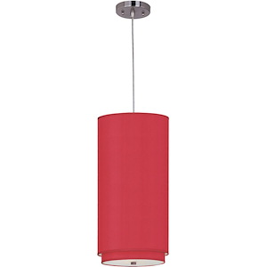 Elements-One Light Mini-Pendant with Cord-9.75 Inches wide by 19 inches high - 231631