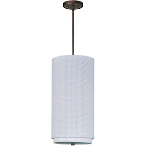 Elements-One Light Mini-Pendant with Stem in Modern style-9.75 Inches wide by 19 inches high - 231630