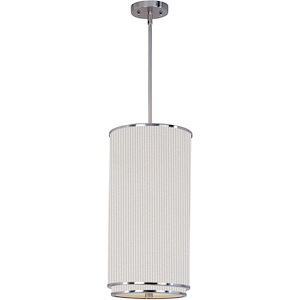 Elements-One Light Mini-Pendant with Stem in Modern style-9.75 Inches wide by 19 inches high - 231625