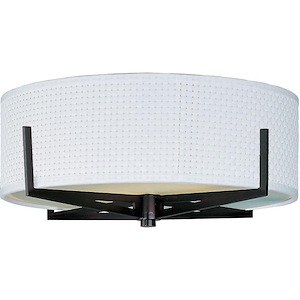 Elements - Three Light Flush Mount - 231756