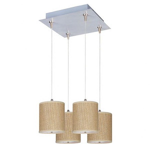 Elements - Four Light RapidJack Pendant and Canopy - 238940