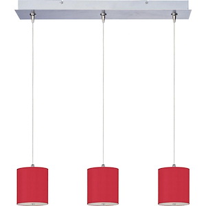 Elements - Three Light RapidJack Pendant and Canopy - 239046