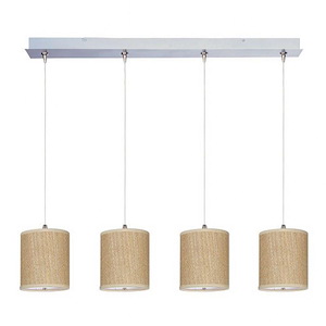 Elements - Four Light RapidJack Pendant and Canopy - 239040