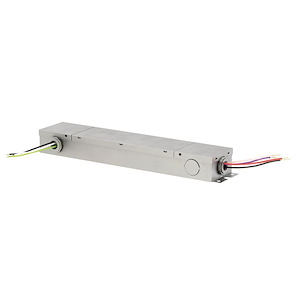 Continuum - 96W LED Track Direct Wire Driver-1.4 Inch Tall and 12 Inch Wide - 1370648