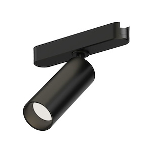 Continuum - 7W 1 LED Mini Spot Track Light-5.75 Inches Tall and 1.5 Inches Wide