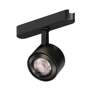 Continuum - 12W 1 LED Spot Track Light-6.25 Inches Tall and 2 Inches Wide - 1311236