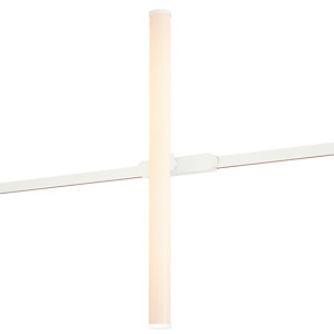 Continuum - 12W 1 LED Tube Track Light-3 Inches Tall and 19.75 Inches Length - 1311241