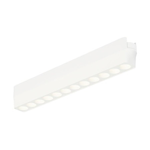 Continuum - 9W 1 LED Optic Track Light-1.5 Inches Tall and 9 Inches Length