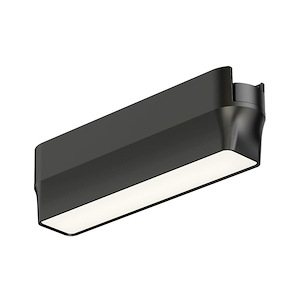 Continuum - 6W 1 LED Flat Track Light-1.5 Inches Tall and 5 Inches Length