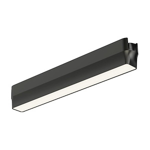 Continuum - 9W 1 LED Flat Track Light-1.5 Inches Tall and 9 Inches Length - 1311249