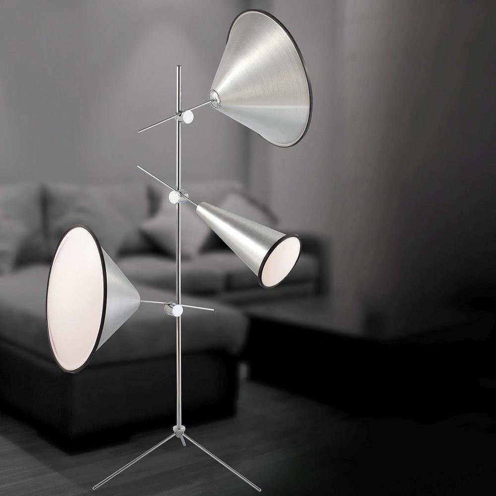 Eurofase Lighting - 22977-014 - Manera - 3 Light Floor Lamp - 43.25 ...