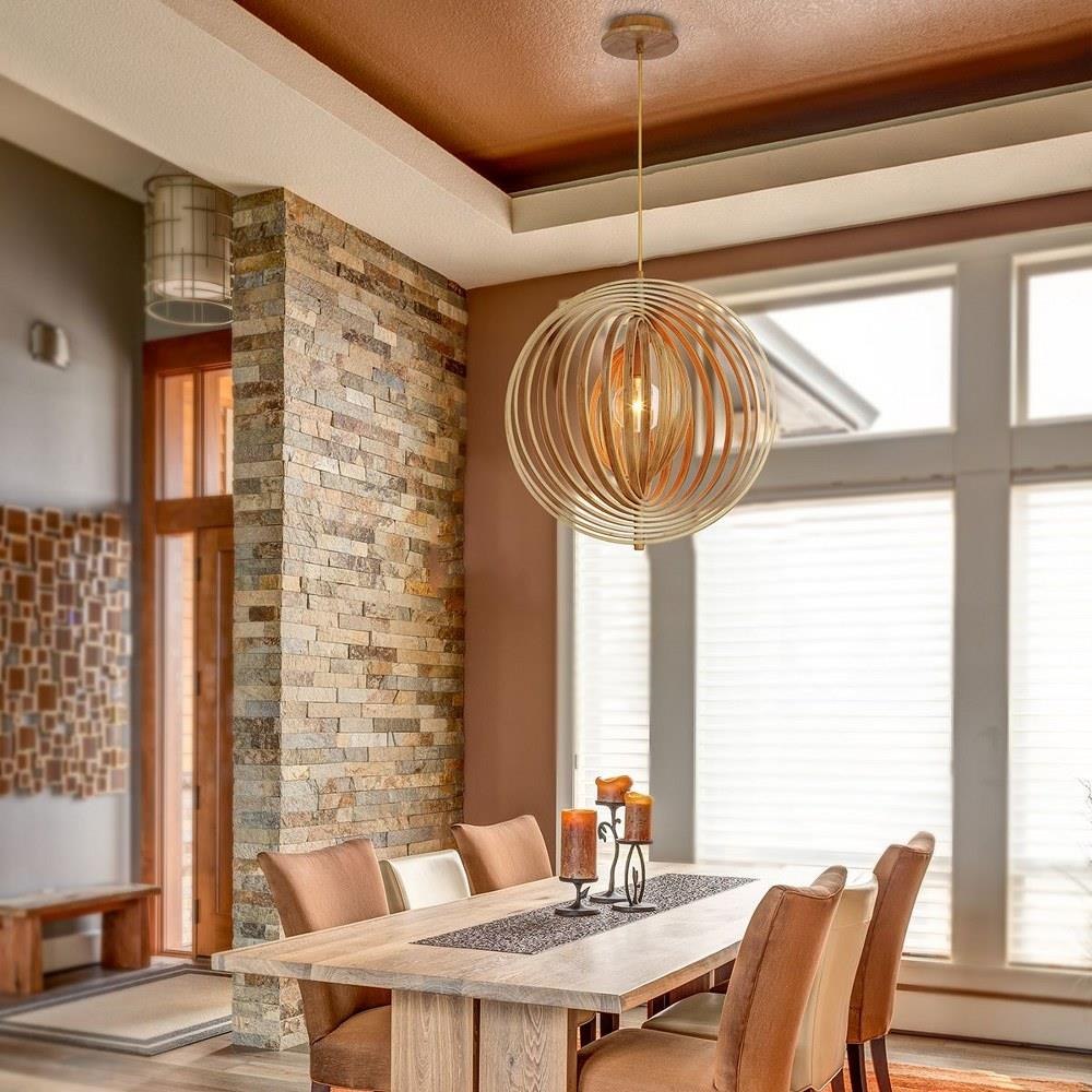 Abruzzo - One Light Large Pendant