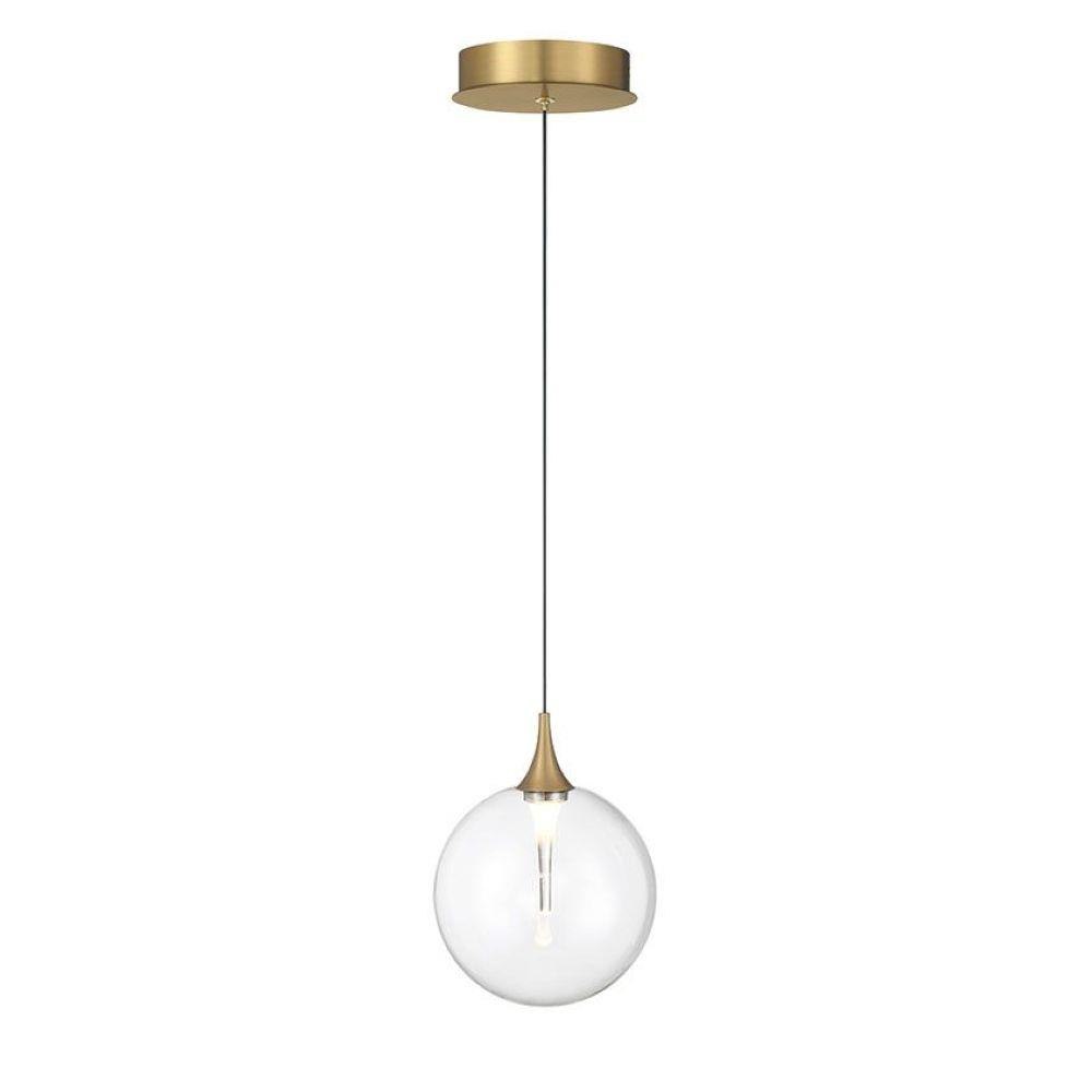 Iissa - 6W 1 LED Pendant-8.5 Inch Tall and 6.25 Inch Wide