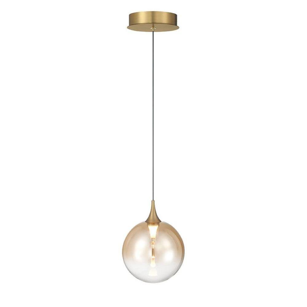 Iissa - 6W 1 LED Pendant-8.5 Inch Tall and 6.25 Inch Wide