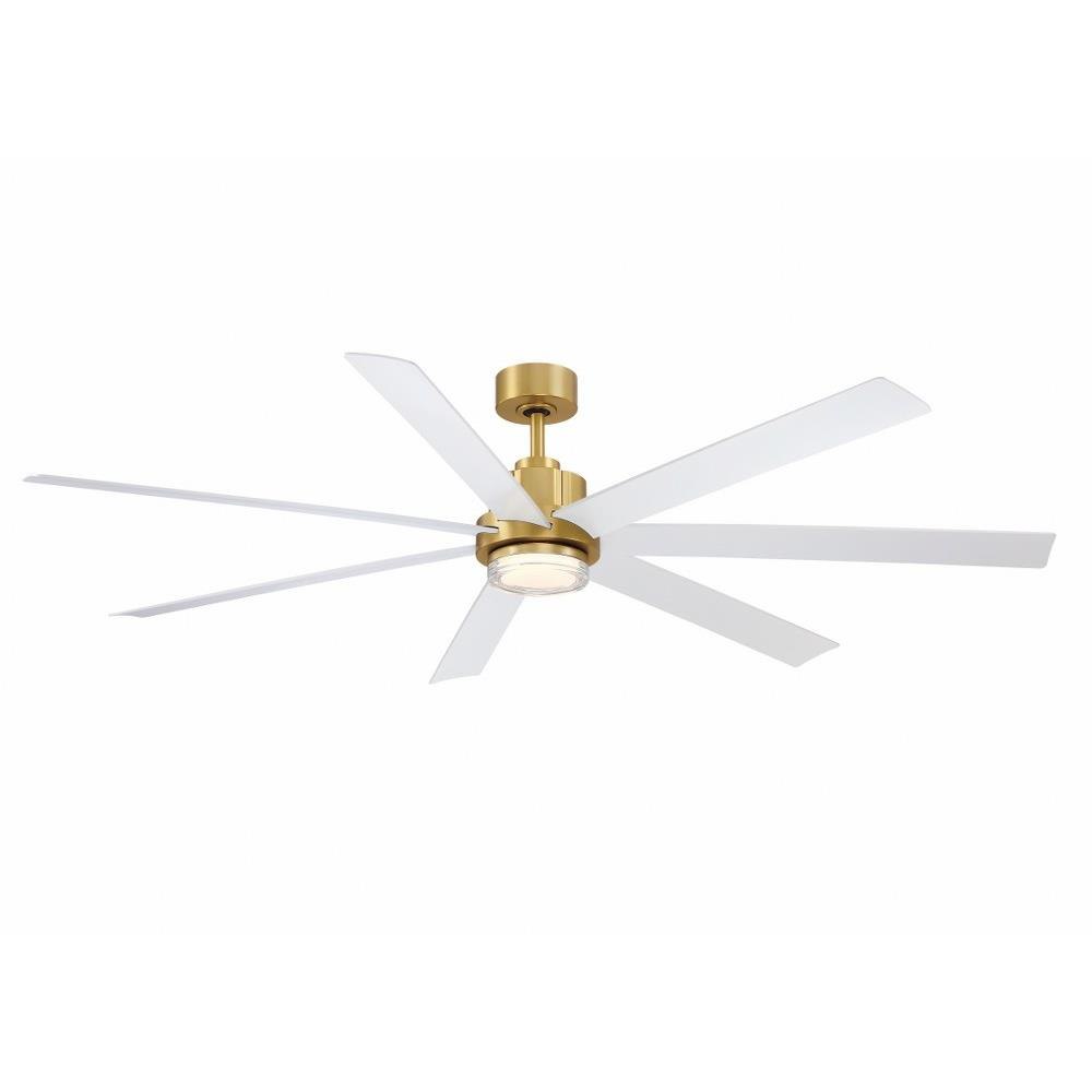 Fanimation Fans - FPD6872BLW - Pendry - 7 Blade Indoor/Outdoor