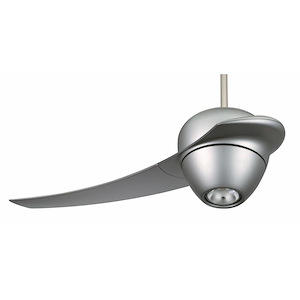 Enigma 1 Blade Ceiling Fan with Handheld Control - 60 Inches Wide by 17.53 Inches High