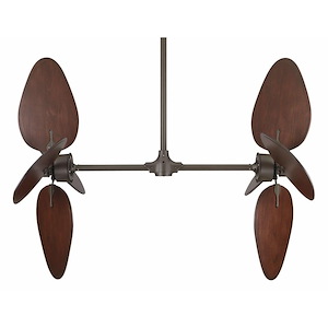 Palisade - 8 Blade Ceiling Fan-61 Inches Tall and 52 Inches Wide - 409030