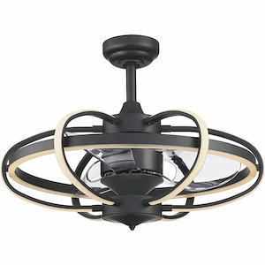 Obvi - 3 Blade Ceiling Fan-19.96 Inches Tall and 22 Inches Wide
