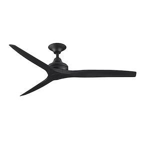 Spitfire - 3 Blade Ceiling Fan-12 Inches Tall and 60 Inches Wide - 1278444