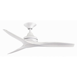Spitfire - 3 Blade Ceiling Fan-12 Inches Tall and 48 Inches Wide - 1278456