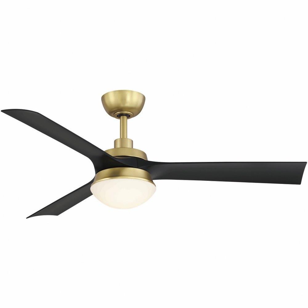 ねーちょん PUDO 62 in. Integrated LED Indoor Ceiling Fan Light with 7