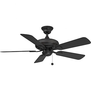 Edgewood - 5 Blade Ceiling Fan-13.66 Inches Tall and 44 Inches Wide
