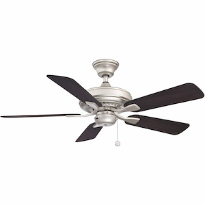 Edgewood - 5 Blade Ceiling Fan-13.66 Inches Tall and 44 Inches Wide