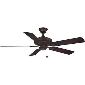 Edgewood - 5 Blade Ceiling Fan-13.66 Inches Tall and 52 Inches Wide - 1278434
