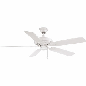 Edgewood - 5 Blade Ceiling Fan-13.66 Inches Tall and 52 Inches Wide
