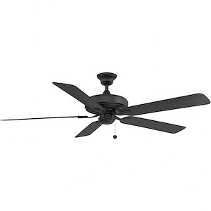 Edgewood - 5 Blade Ceiling Fan-14.17 Inches Tall and 60 Inches Wide