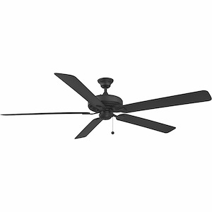 Edgewood - 5 Blade Ceiling Fan-14.17 Inches Tall and 72 Inches Wide