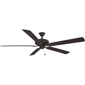 Edgewood - 5 Blade Ceiling Fan-14.17 Inches Tall and 72 Inches Wide - 1278453