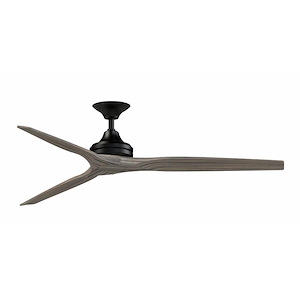 Spitfire - 3 Blade Ceiling Fan-21.08 Inches Tall and 64 Inches Wide