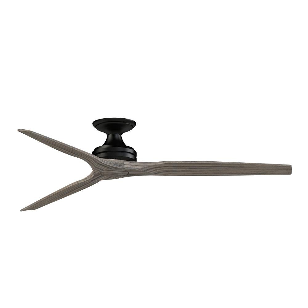 Spitfire - 3 Blade Ceiling Fan with Light Kit-21.08 Inches Tall and 64 Inches Wide
